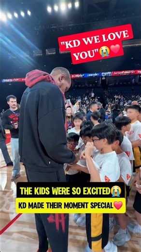 KD made THEIR day🥹❤️