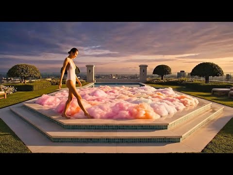 Which Sky Color Suits Your Mood? 🌇 | Satisfying & Trippy AI ASMR