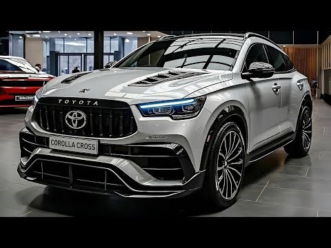 New 2026 Toyota Corolla Cross - A Reliable Choice for Modern Drivers!