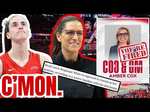 Stephanie White to REMAIN Indiana Fever Coach! Amber Cox FIRED!