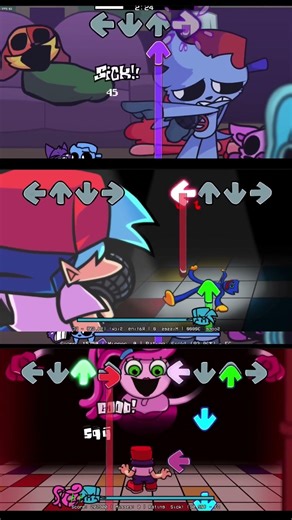 Epic Showdown: Huggy vs Catnap vs Mommy Longleg | FNF Mod Gameplay #poppyplaytime #catnap