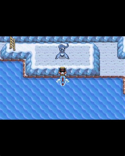 How to get Articuno in Seafoam Island in Pokemon Heart and Soul #articuno #pokemonheartandsoul