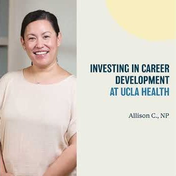 Growing lasting careers at UCLA Health