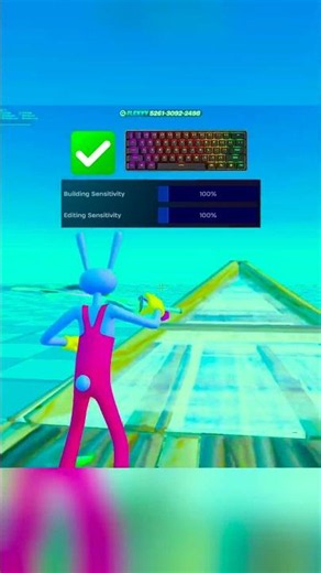 How to Edit FASTER on Keyboard in Fortnite ✅