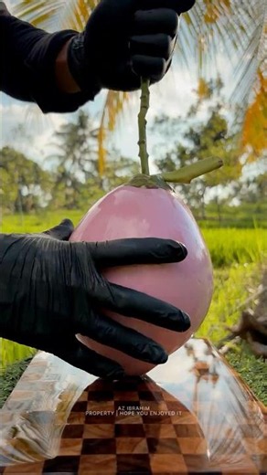 This Coconut Looks Impossible 🥥🤯 #coconut #oddlysatisfying