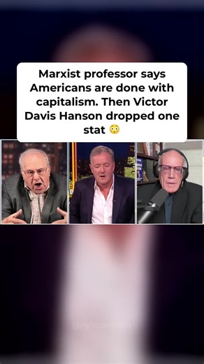 Richard Wolff says Americans don't want capitalism anymore. Victor Davis Hanson fires back with the poverty rate 😳 Who won this one? Settle it in the comments 👇 Piers Morgan Uncensored: Victor Davis Hanson vs Richard Wolff on Socialism (10/1) #debate #socialism #capitalism #politics