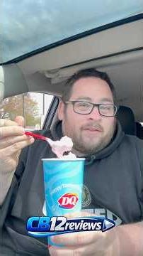 NEW Dairy Queen Strawberry Angel Food Cake Blizzard Review 🍓🍰 | Worth It?! + BOGO Deal #review