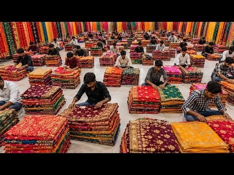 😱 Festival Special Saree Collection Surat saree wholesale market