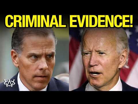 Hunter Biden CAUGHT in Mann Act Crimes COVERED UP by Joe!