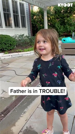 What would you do if your daughter said this? 😂 #kids #dad #daughter #shorts