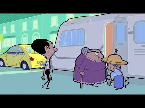 Mr Bean Hunts The Golden Shiny Sticker | Mr Bean