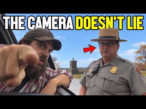 Cop Realizes His Mistake but REFUSES to Back Down!