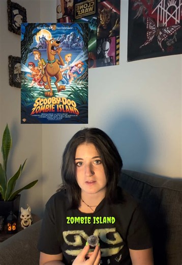 Day 10 of my October Watchlist! Today’s pick is Scooby-Doo on Zombie Island (1998) The Mystery Inc. gang reunites to investigate real ghost stories in Louisiana, only to discover that Moonscar Island might be hiding something more than a guy in a mask. This movie has a creepy atmosphere, unsettling monsters, and a special place in the hearts of horror fans who grew up with it. Have you seen Zombie Island? What’s your favorite Scooby-doo movie? #scoobydoo #zombiemovies #horror #octoberwatchlist #