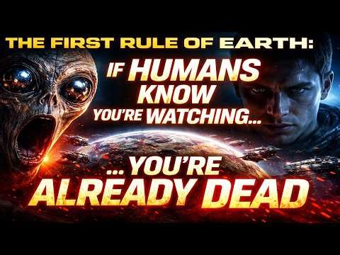 “The First Rule of Earth If Humans Know You’re Watching… You’re Already Dead |HFY| SCI FI
