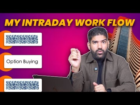 My Intraday trading Workflow for 2026 | Mukul Choudhary