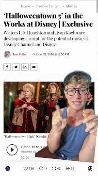 HalloweenTown without the OG Marnie CANNOT HAPPEN