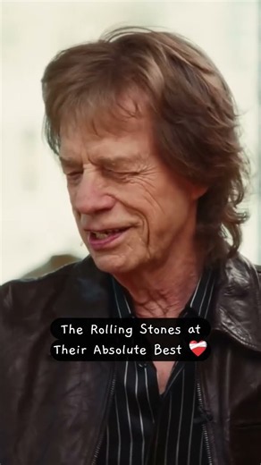 The Rolling Stones at Their Absolute Best ❤️‍🩹 #podcast