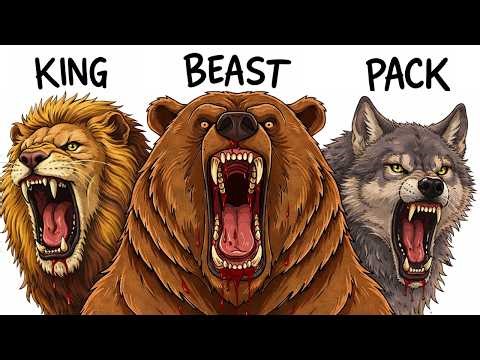 Every Predator That Eats Humans Explained in 10 Minutes