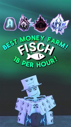 BEST MONEY FARM IN FISCH! 🤿🎣 #fisch