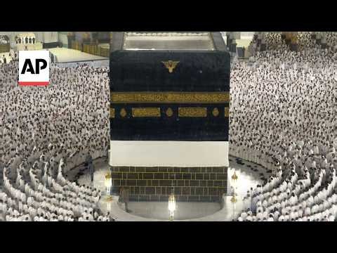 Over 1.6 million Muslims arrive in Saudi Arabia for Hajj pilgrimage