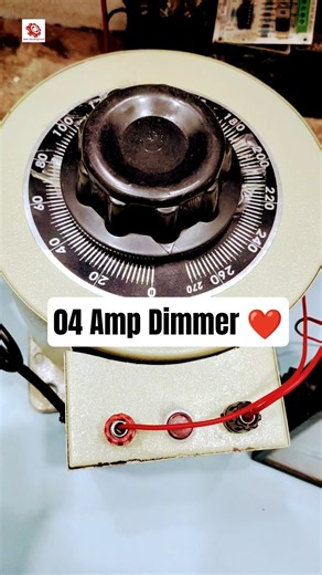 04 Amp Portable Dimmer|Portable Varriac|#Short