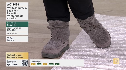 You are watching Shoe Shopping with Jane on QVC®. Shop the show, here: https://qvc.co/qvcshopnowdecember25 | QVC Live