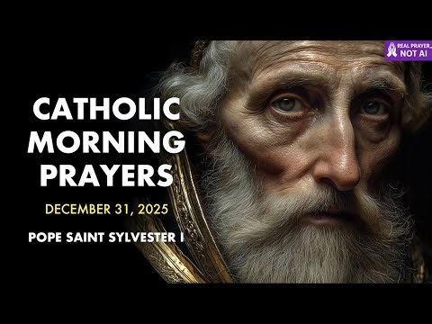 Catholic Morning Prayer for Renewed Faith this New Year | December 31, 2025
