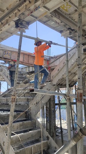Expert Staircase Formwork & Shoring Techniques