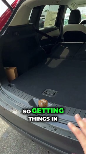 A tour of the Mazda CX-5's spacious cargo area