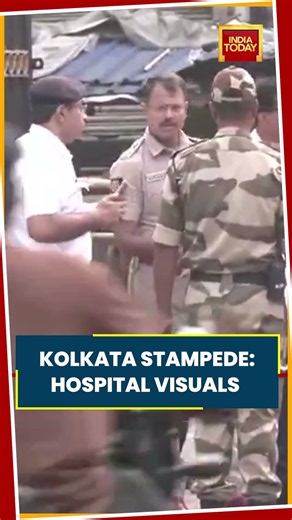 Kolkata Stampede: Hospital Visuals As Victims Are Rushed To Medical College #kolkata #stampede