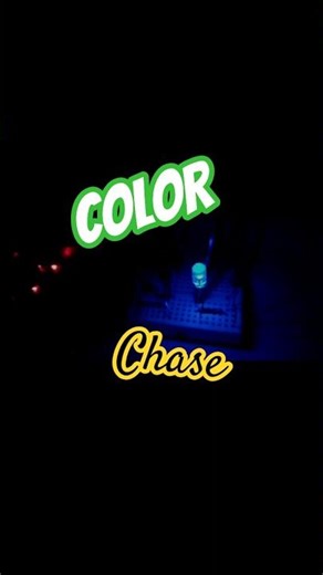 Color Chase #arduino