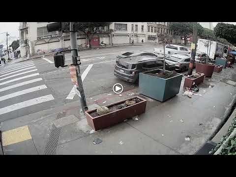 Skid Row Los Angeles Extra Cam