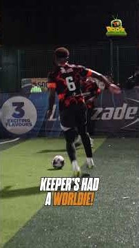 s man 🧤’HE’S NOT LIKE THIS NORMALLY!’ #gkunion #goalkeeper