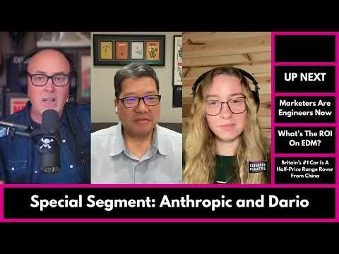 Special Segment: Anthropic & Dario | The Pirate Street Journal