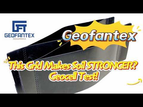 Geocells vs No Reinforcement: Shocking Ground Collapse Test!