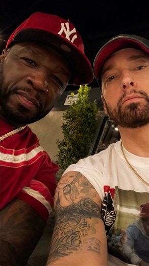 50 Cent on Eminem & Jay Z Friendship 🫂😇