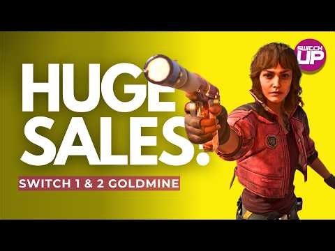 This HUGE Switch 1 & 2 Nintendo Eshop Sale Includes Gaming GOLD...Oh no...