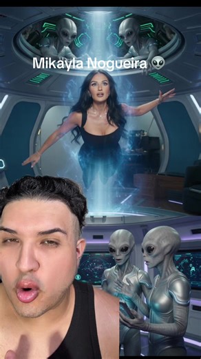 Mikayla Nogueira's Alien Abduction Experience