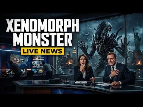 The First Hours of the Xenomorph Outbreak in America (FICTIONAL NEWS BROADCAST)