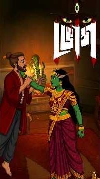 ভোগ - Bhog | Vuter Cartoon | Bhuter Golpo | Grambanglar Bhuter Cartoon #shorts #bhog