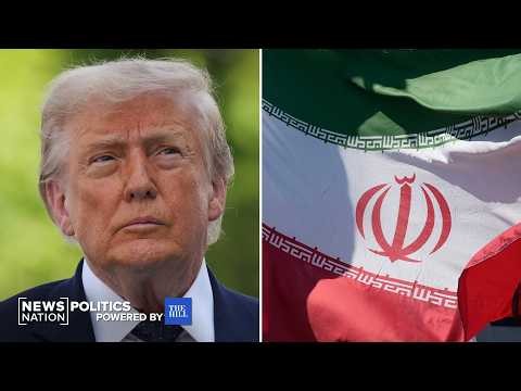 'It's over': Trump on Iran ceasefire at NATO summit ahead of US strikes  - The Hill | NEWSNATION