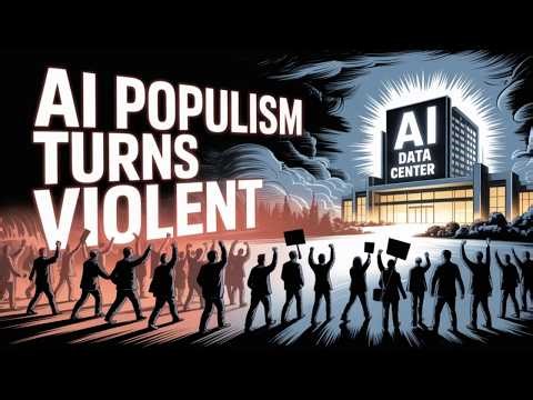 AI Populism Turns Violent