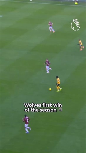 Premier League USA on Instagram: "A Festive Fixtures gift for Wolves 🎁 A dominant 3–0 win over West Ham delivers their first victory of the season."