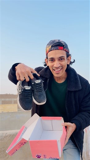 Pumpi Ke Squeak Shoes 😂|