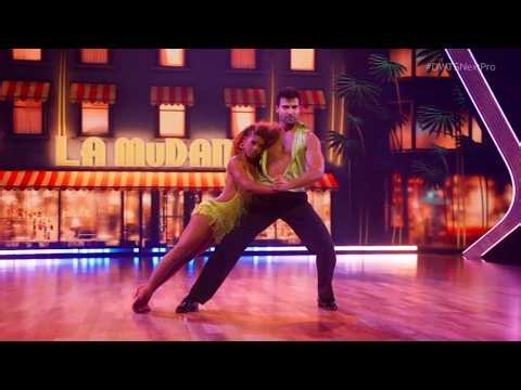 Week #7:  Selena Hamilton and Jan Ravnik's Salsa | DWTS: The Next Pro