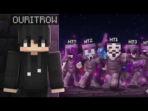 FIGHTING WITH TIER PLAYERS IN NETHERITE POT //MINECRAFT PVP//