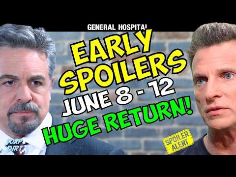 General Hospital Early Spoilers June 8-12: Jack Brennan DESPERATE & Jason’s BACK! | Soap Dirt
