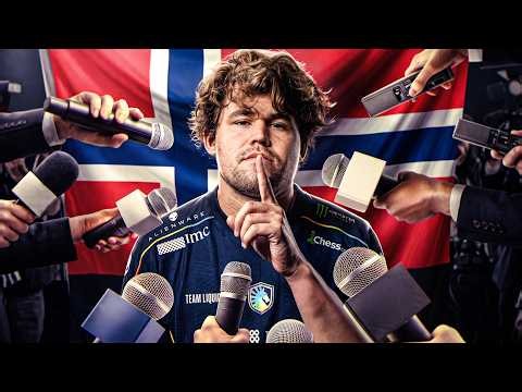 MAGNUS CARLSEN WINS THE CHESS CHAMPIONSHIP