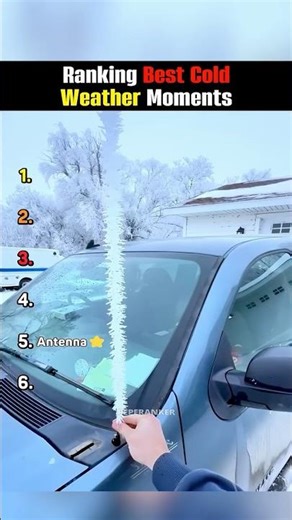 ranking UNEXPECTED cold weather moments #USA