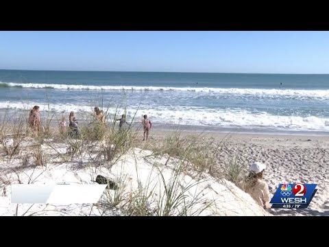 An artificial reef is going in off the Brevard coast using dozens of OUC's donated concrete poles